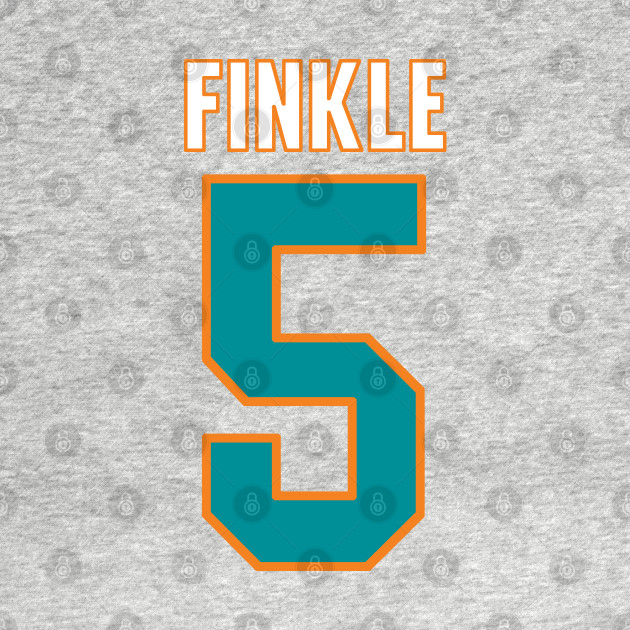 Ray Finkle Jersey – Laces Out, Ace Ventura, Dolphins by fandemonium